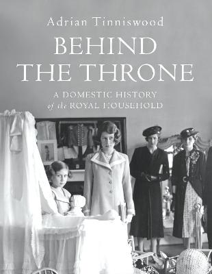 Book cover for Behind the Throne