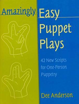 Book cover for Amazingly Easy Puppet Plays