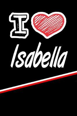 Book cover for I Love Isabella