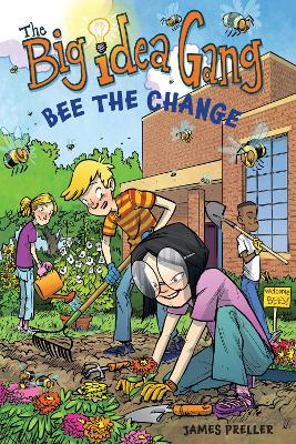 Book cover for Bee the Change