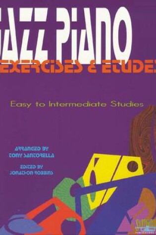 Cover of Jazz Piano Exercises & Etudes