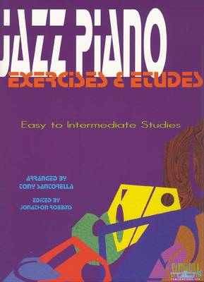 Book cover for Jazz Piano Exercises & Etudes