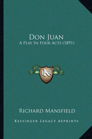 Cover of Don Juan Don Juan