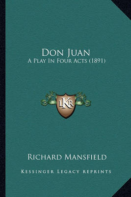 Book cover for Don Juan Don Juan