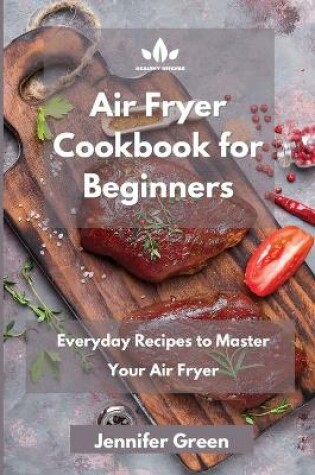 Cover of Air Fryer Cookbook