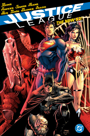 Cover of Justice League: The New 52 Book Two