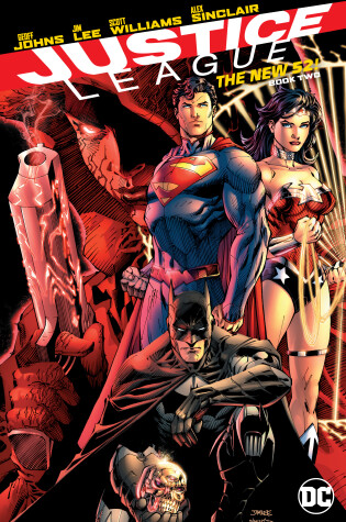 Cover of Justice League: The New 52 Book Two