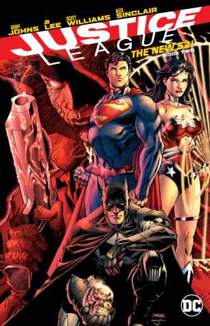 Book cover for Justice League: The New 52 Book Two