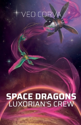 Book cover for Space Dragons