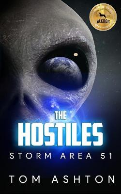 Book cover for The Hostiles: Storm Area 51