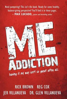 Book cover for ME Addiction