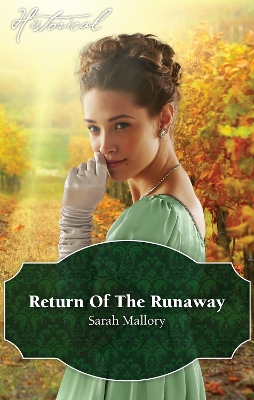 Book cover for Return Of The Runaway