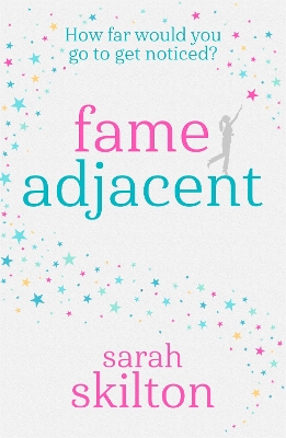 Book cover for Fame Adjacent