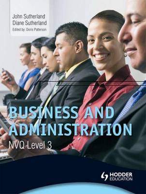 Book cover for Business and Administration Nvq Level 3