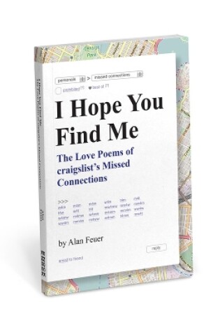 Cover of I Hope You Find Me (Love Poems on Craigslist)