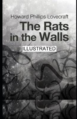 Book cover for The Rats in the Walls illustrated