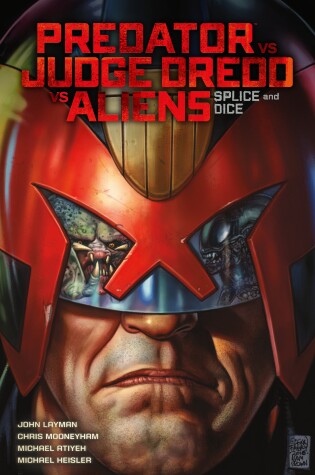 Cover of Predator Versus Judge Dredd Versus Aliens