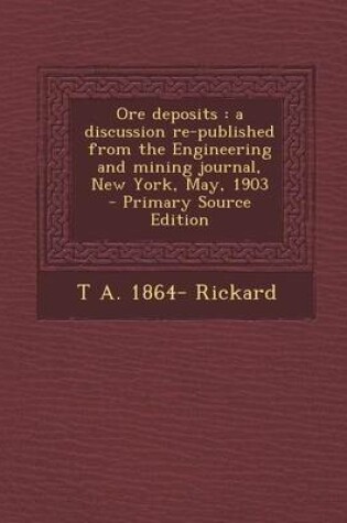 Cover of Ore Deposits