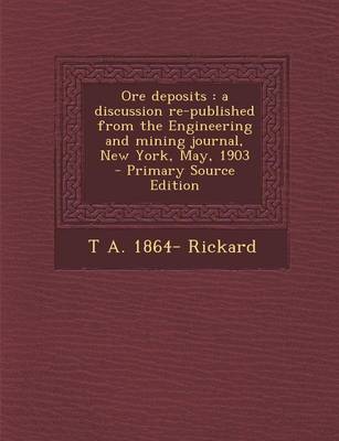 Book cover for Ore Deposits