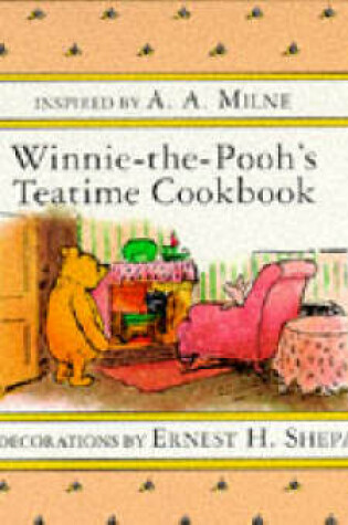 Cover of Winnie the Pooh's Teatime Cookbook