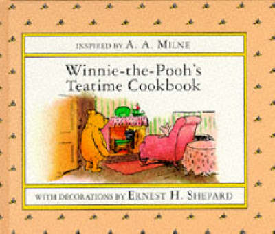 Book cover for Winnie the Pooh's Teatime Cookbook