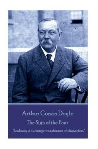 Cover of Arthur Conan Doyle - The Sign of the Four