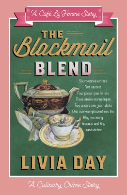 Book cover for The Blackmail Blend