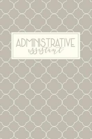 Cover of Administrative Assistant