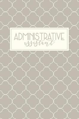 Book cover for Administrative Assistant