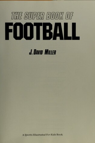 Cover of The Super Book of Football