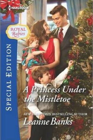 Cover of A Princess Under the Mistletoe