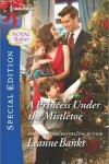 Book cover for A Princess Under the Mistletoe