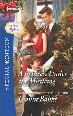 Book cover for A Princess Under the Mistletoe