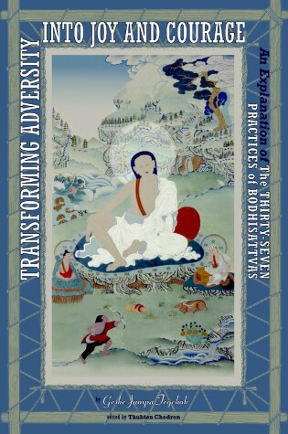 Cover of Transforming Adversity into Joy and Courage