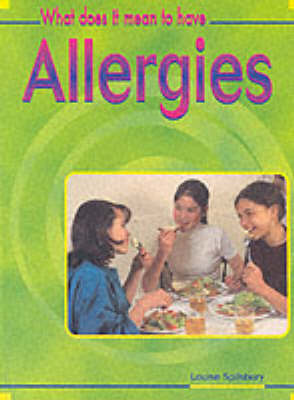 Book cover for What Does it Mean to Have? Allergies Paperback