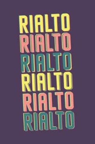 Cover of Rialto Notebook