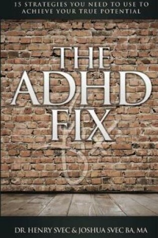 Cover of The ADHD Fix