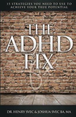 Book cover for The ADHD Fix