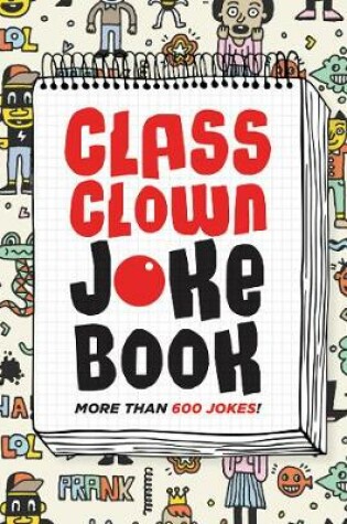 Cover of Class Clown Joke Book