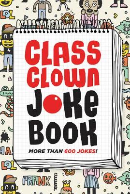 Book cover for Class Clown Joke Book