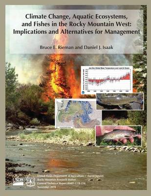 Book cover for Climate Change, Aquatic Ecosystems, and Fishes in the Rocky Mountain West