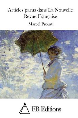 Book cover for Articles parus dans La Nouvelle Revue Francaise