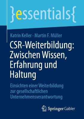 Cover of CSR-Weiterbildung: Zwischen Wissen, Erfahrung und Haltung