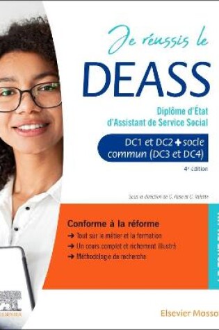 Cover of Je Reussis Le Deass. Diplome d'Etat d'Assistant de Service Social