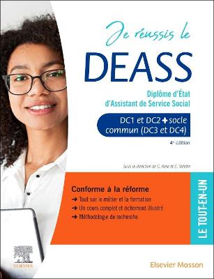 Book cover for Je Reussis Le Deass. Diplome d'Etat d'Assistant de Service Social