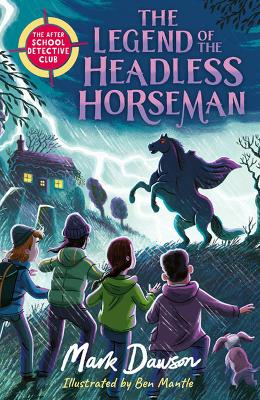 Book cover for The Legend of the Headless Horseman