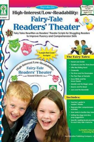 Cover of Fairy Tale Readers' Theater, Grades 2 - 6