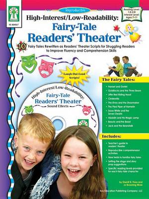 Book cover for Fairy Tale Readers' Theater, Grades 2 - 6