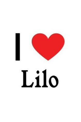 Cover of I Love Lilo