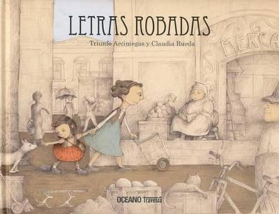 Book cover for Letras Robadas